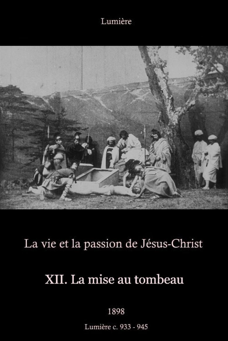 Poster of XII. La mise au tombeau