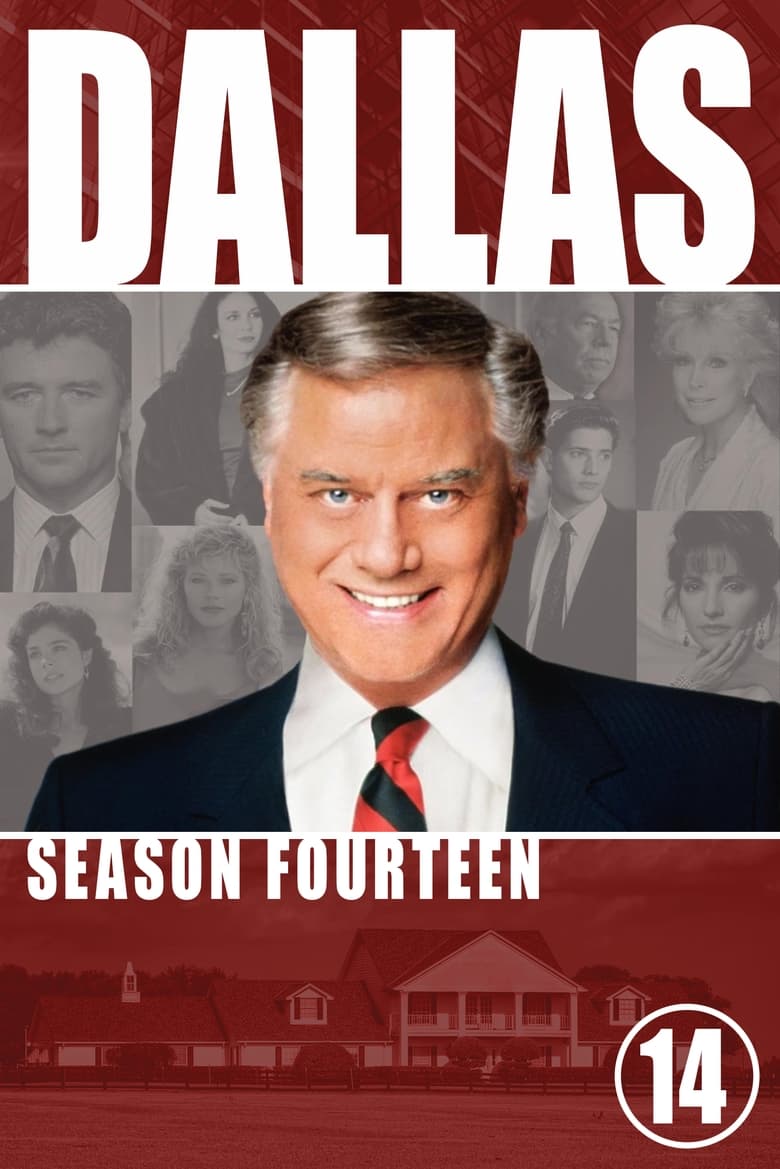 Poster of Episodes in Dallas - Season 14 - Season 14