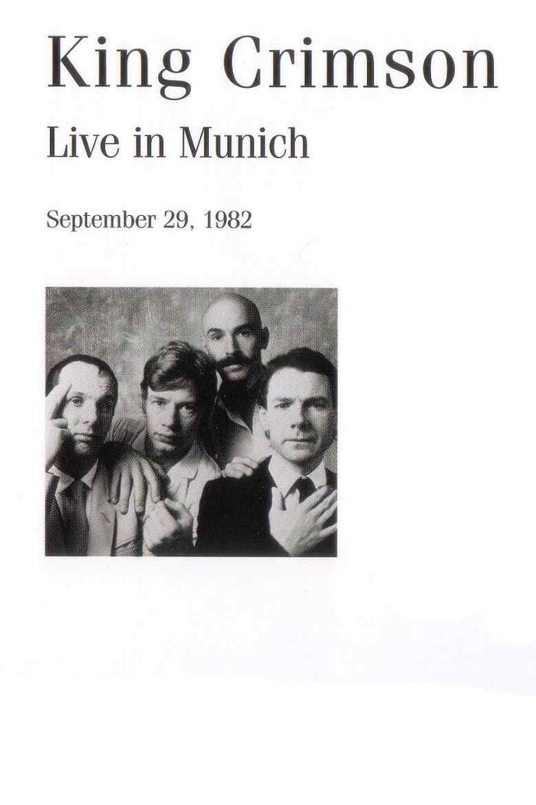 Poster of King Crimson: Live in Munich, 1982