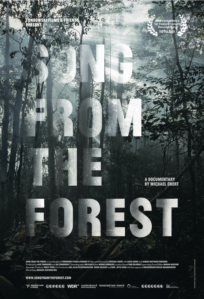 Poster of Song from the Forest