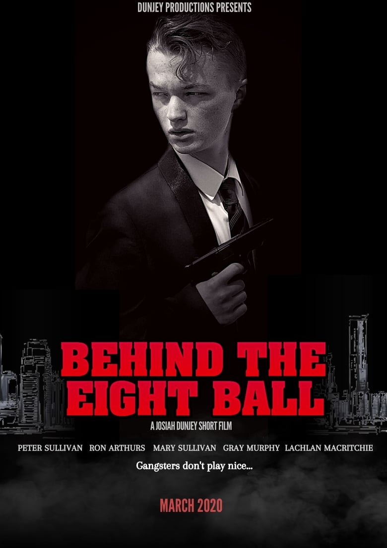 Poster of Behind the Eight Ball