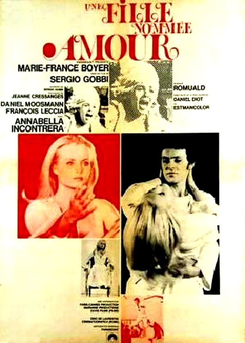 Poster of Une fille nommée Amour