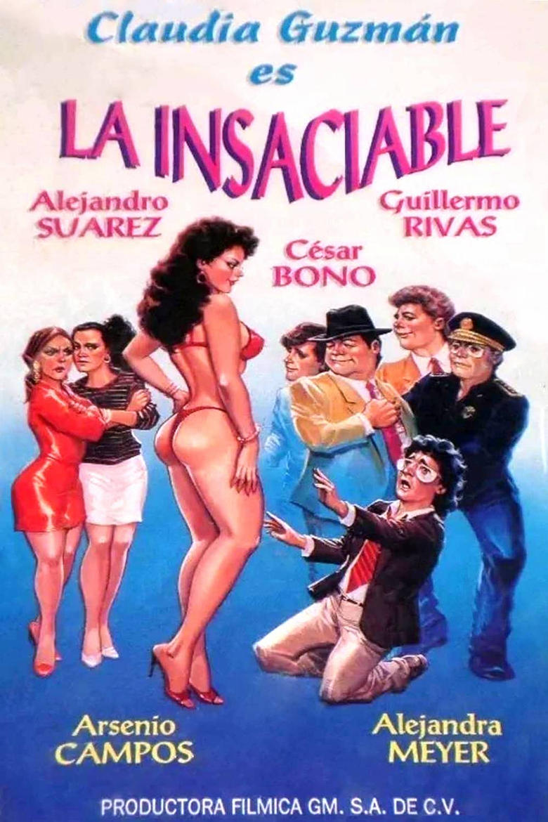 Poster of La insaciable