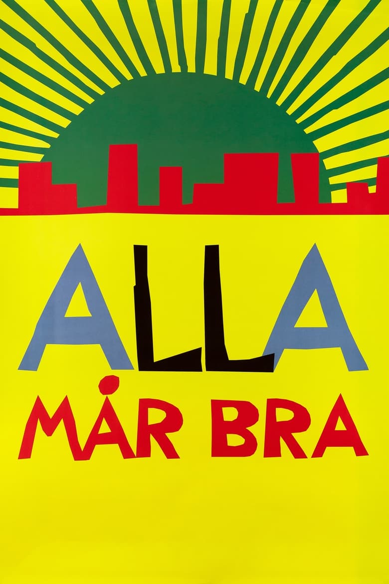 Poster of Alla mår bra