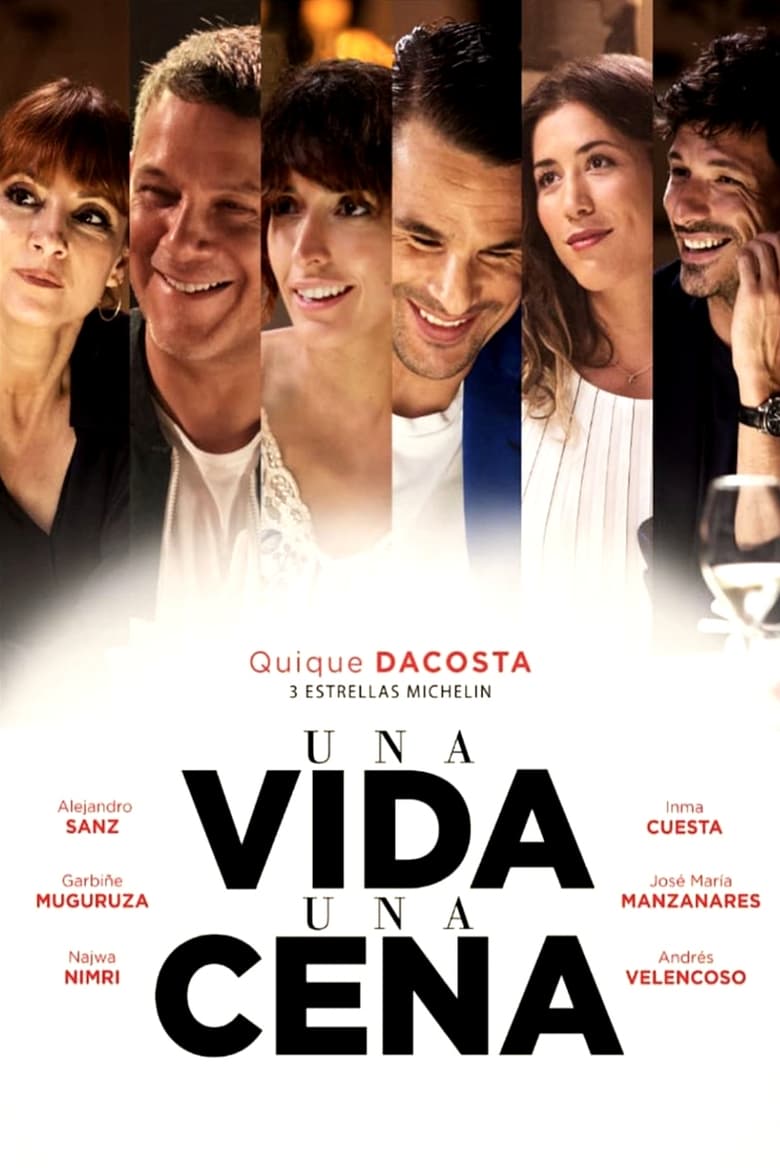 Poster of Una vida una cena