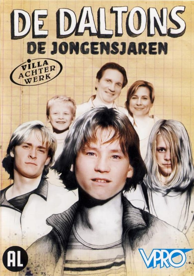 Poster of De Daltons - De Jongensjaren