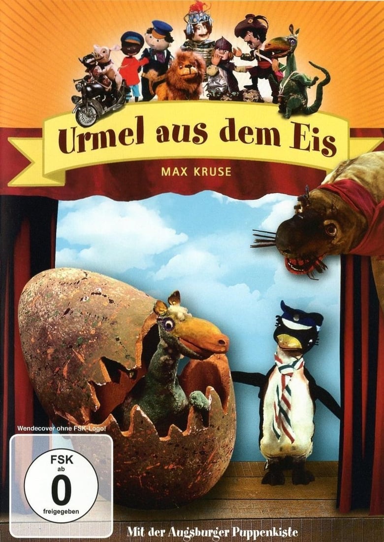 Poster of Episodes in Augsburger Puppenkiste   Urmel Aus Dem Eis - Miniseries - Miniseries