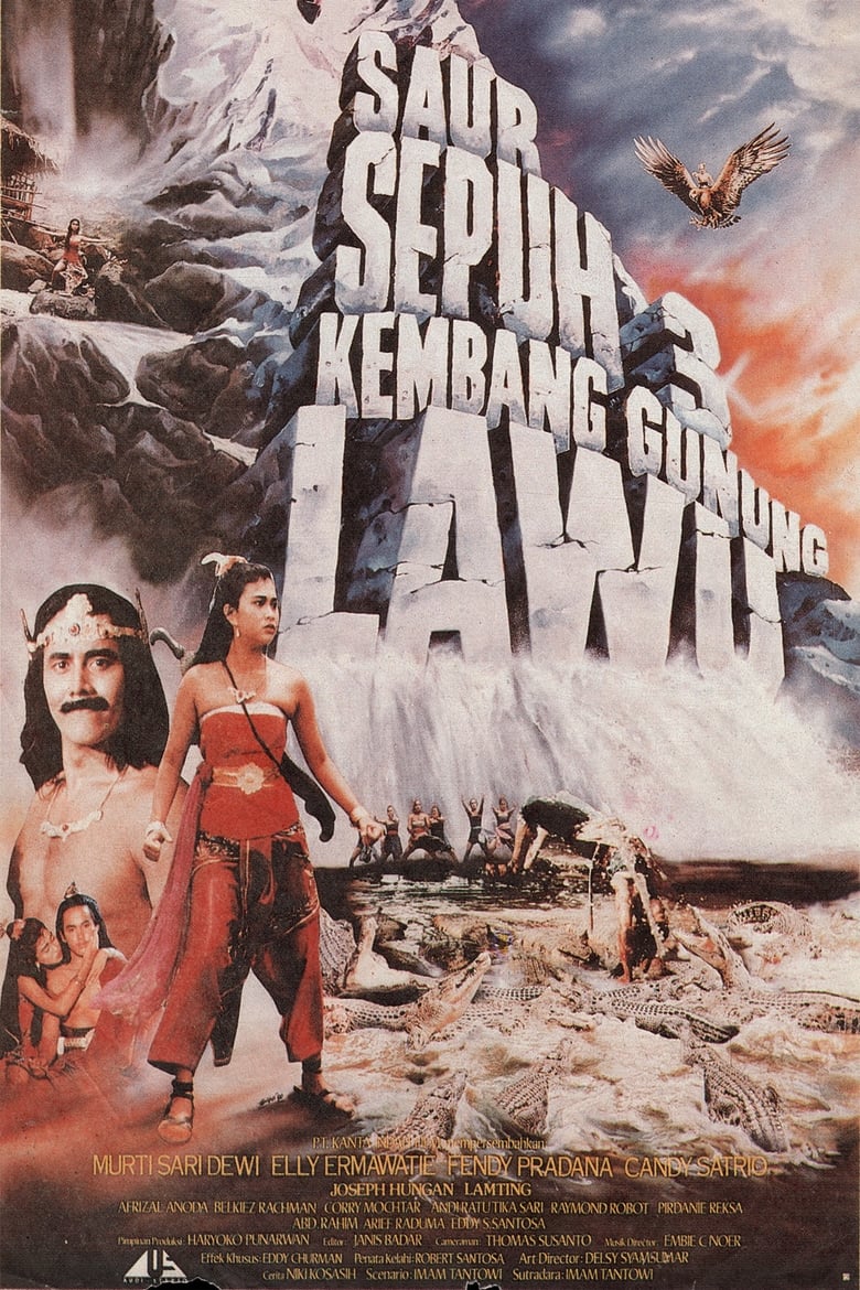 Poster of Saur Sepuh III: The Flower of Mount Lawu