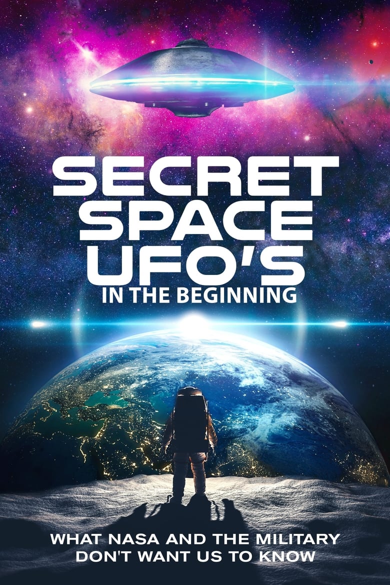 Poster of Secret Space UFOs Part 1, 2021