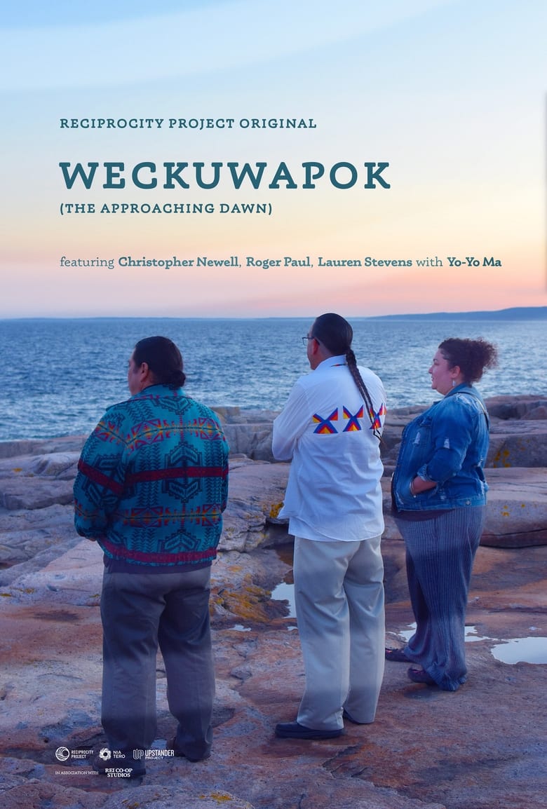 Poster of Weckuwapok (The Approaching Dawn)