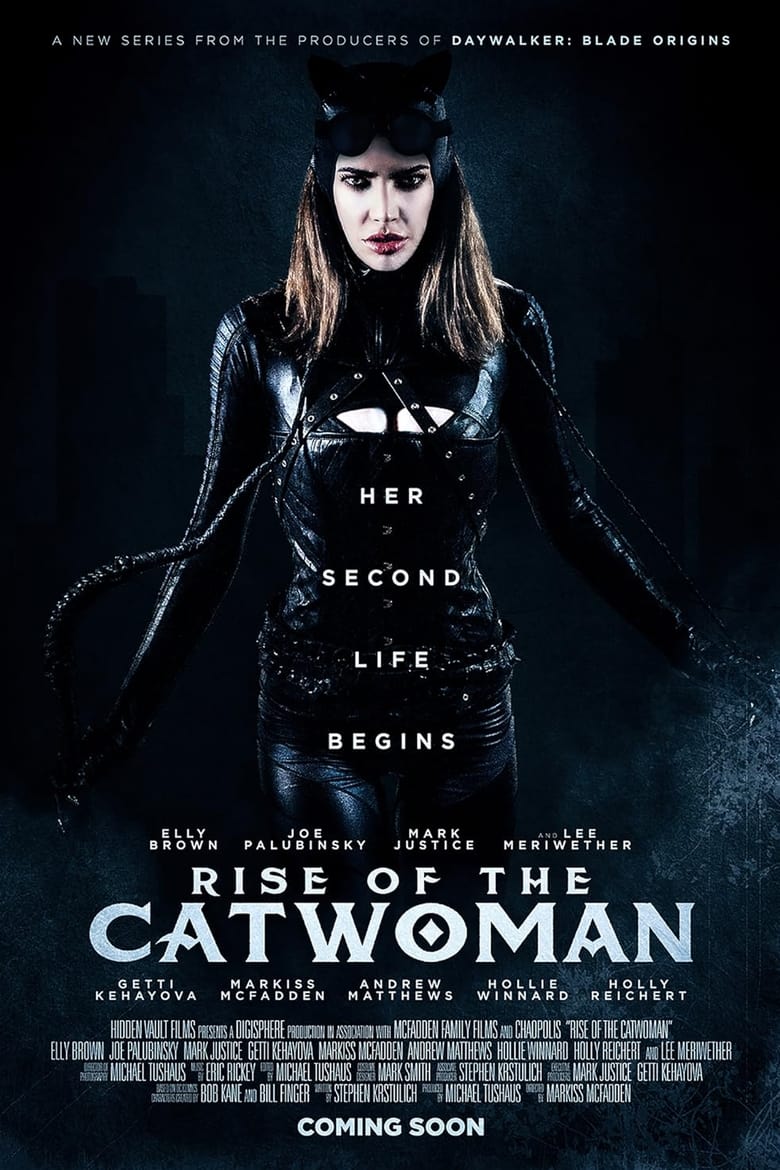 Poster of Rise of the Catwoman