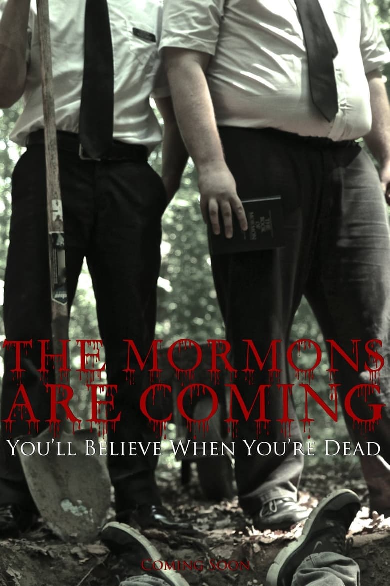 Poster of The Mormons Are Coming