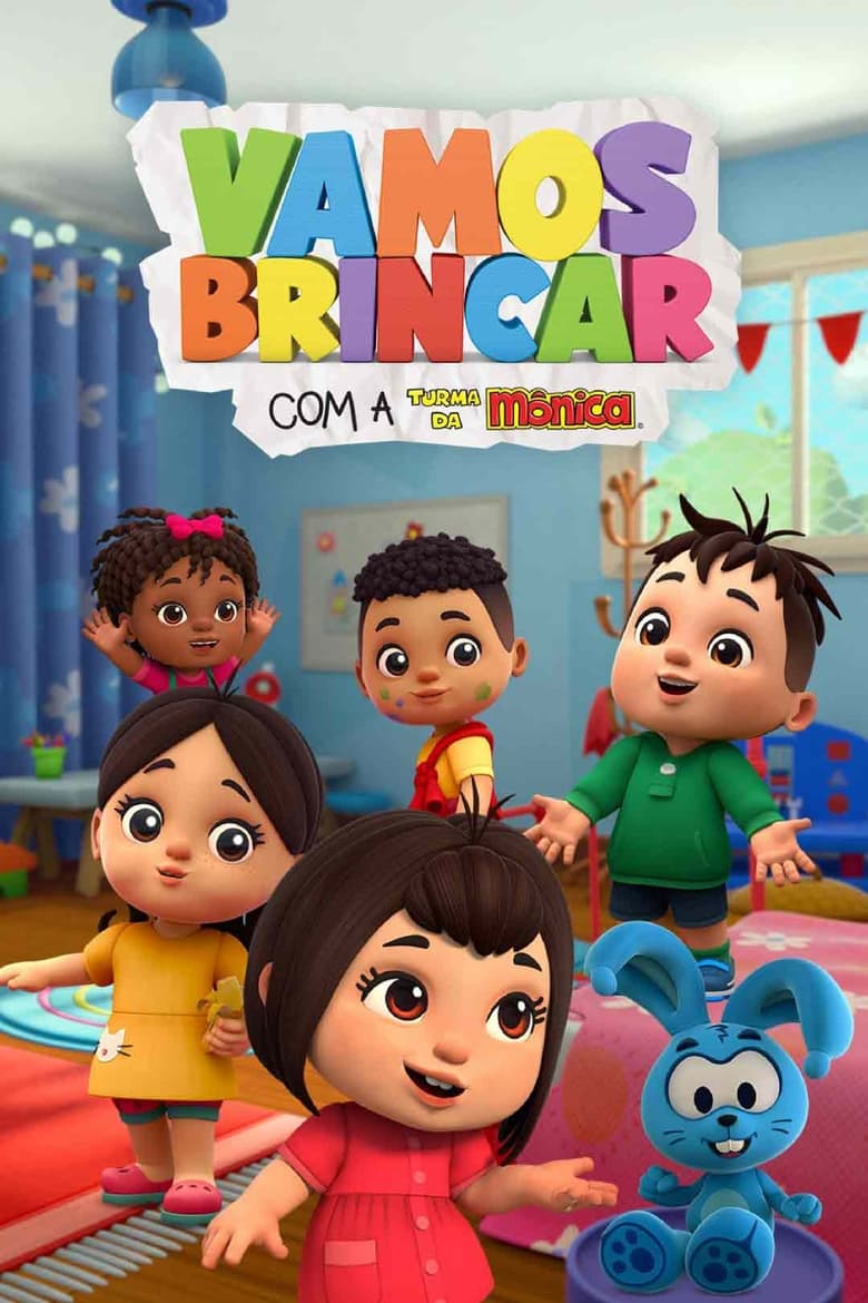 Poster of Vamos Brincar com a Turma da Mônica