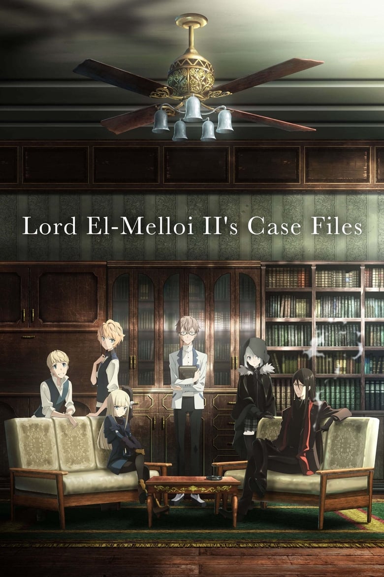 Poster of Episodes in Lord El Melloi II's Case Files {Rail Zeppelin} Grace Note - Season 1 - Season 1