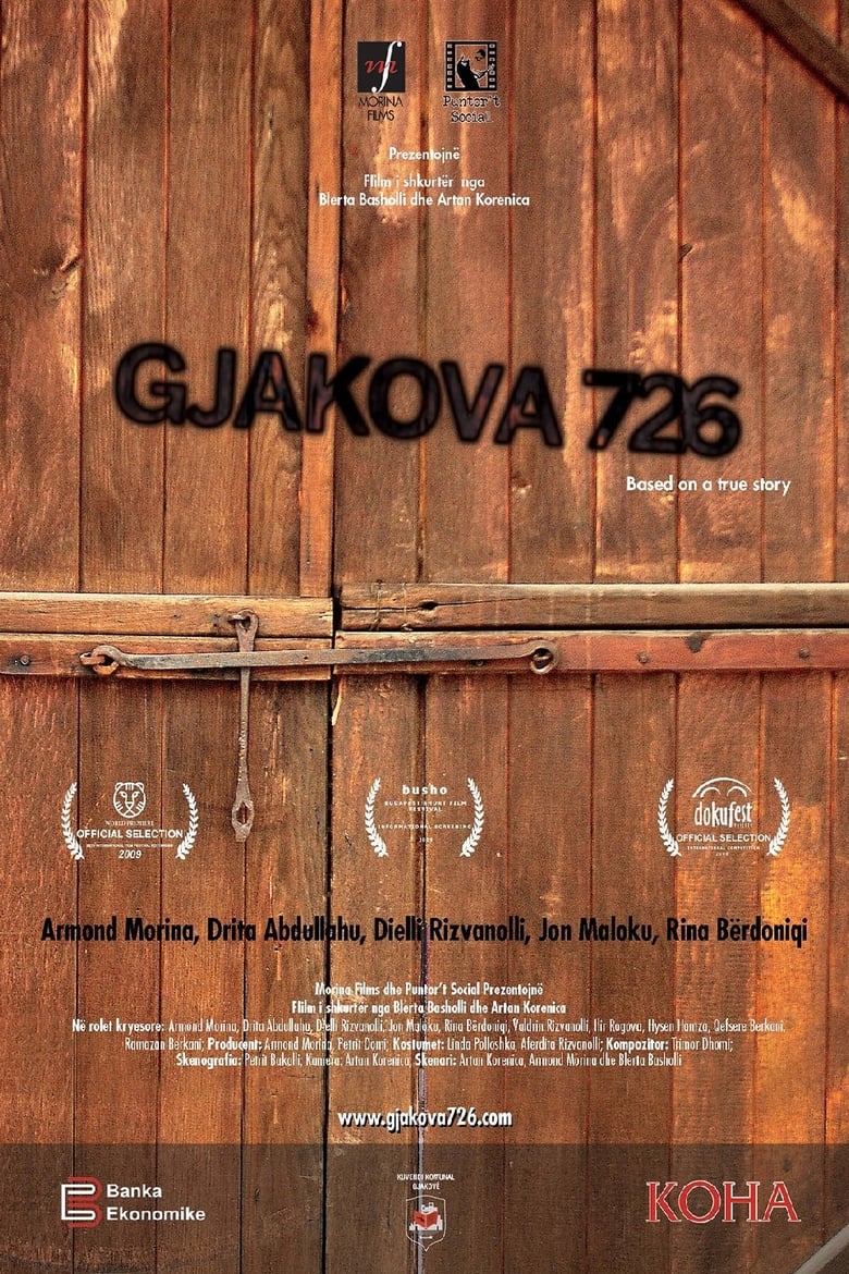 Poster of Gjakova 726