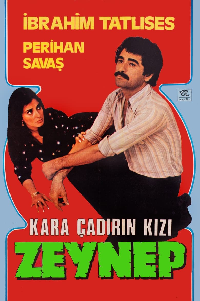 Poster of Kara Çadırın Kızı Zeynep