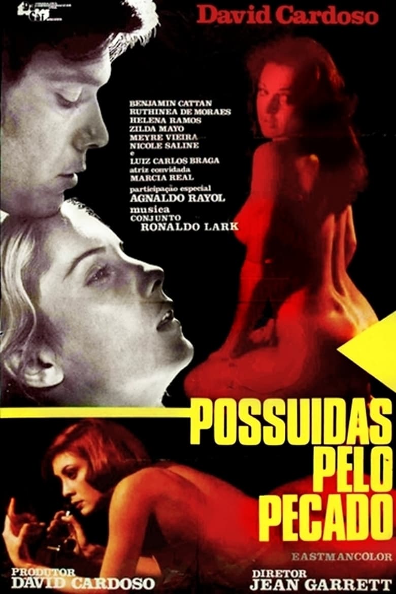 Poster of Possuídas pelo Pecado