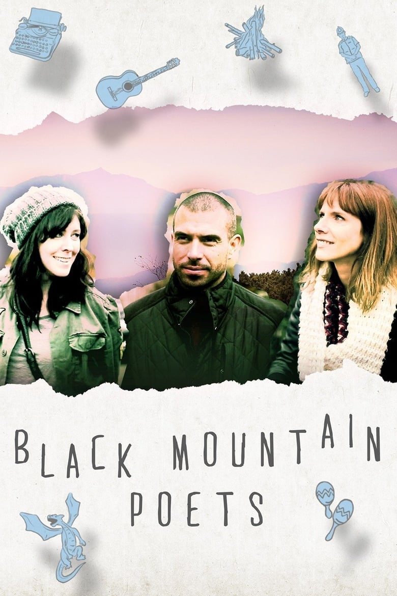 Poster of Black Mountain Poets