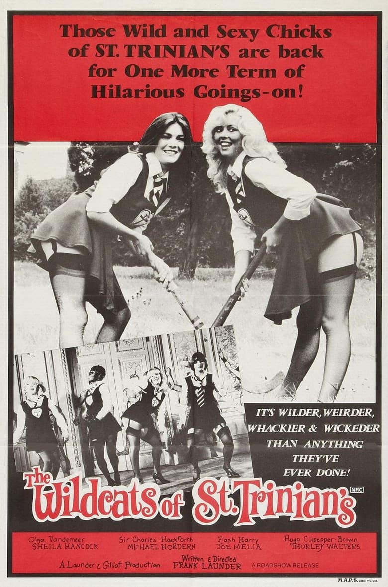 Poster of The Wildcats of St. Trinian's