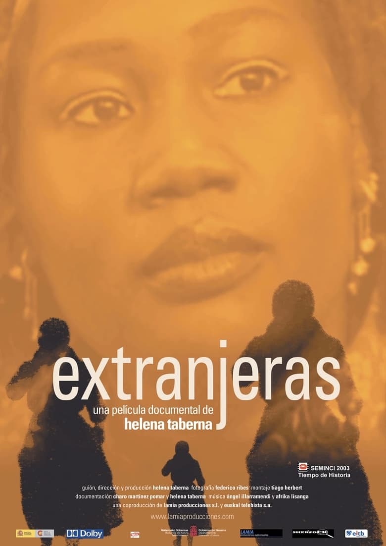 Poster of Extranjeras