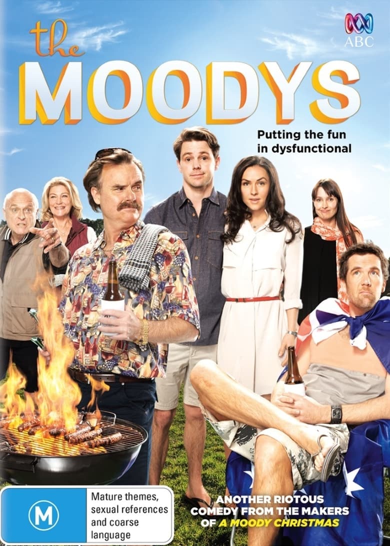 Poster of Cast and Crew in The Moodys - Season 1 - Episode 5 - Sean's Day In Court