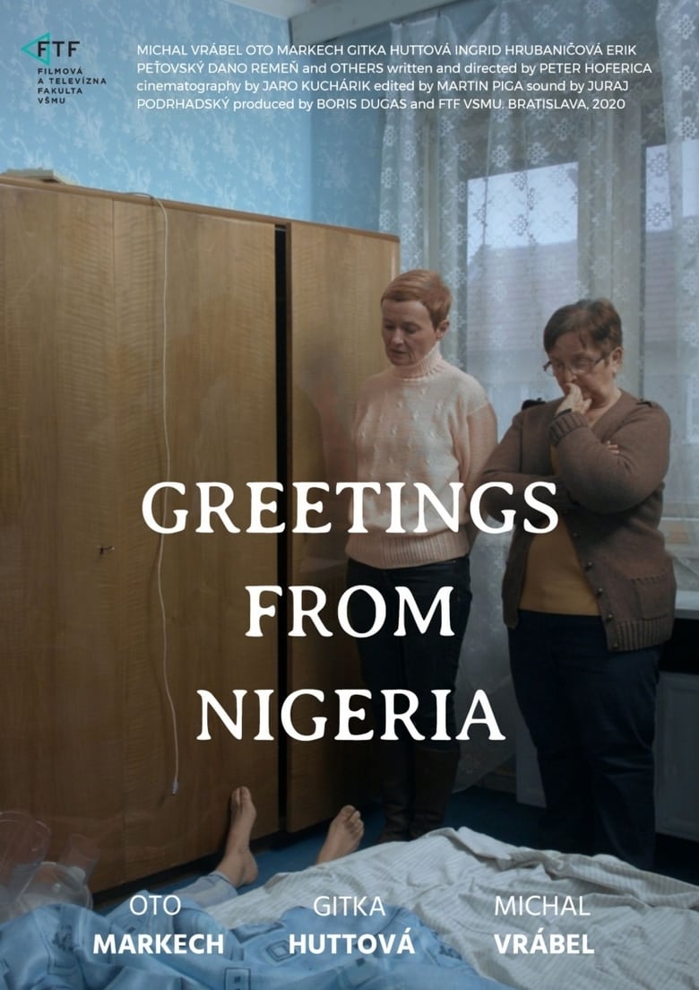 Poster of Greetings From Nigeria