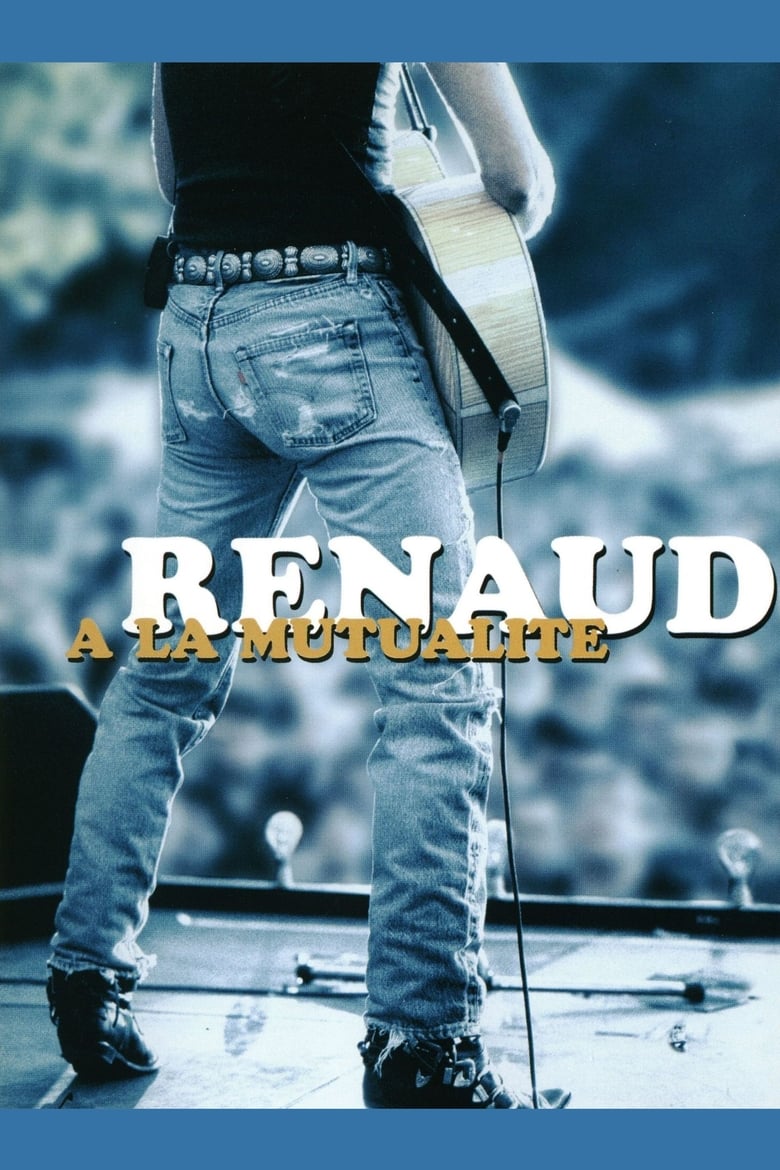 Poster of Renaud - À La Mutualité