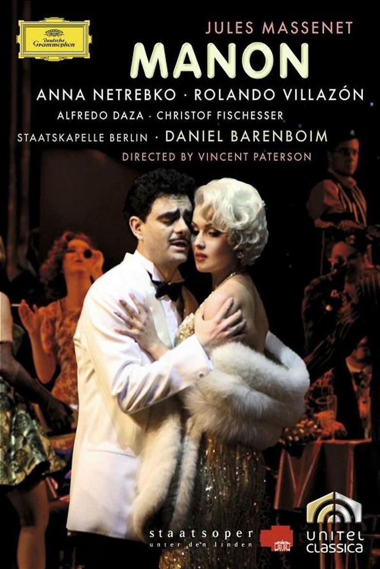 Poster of Jules Massenet: Manon