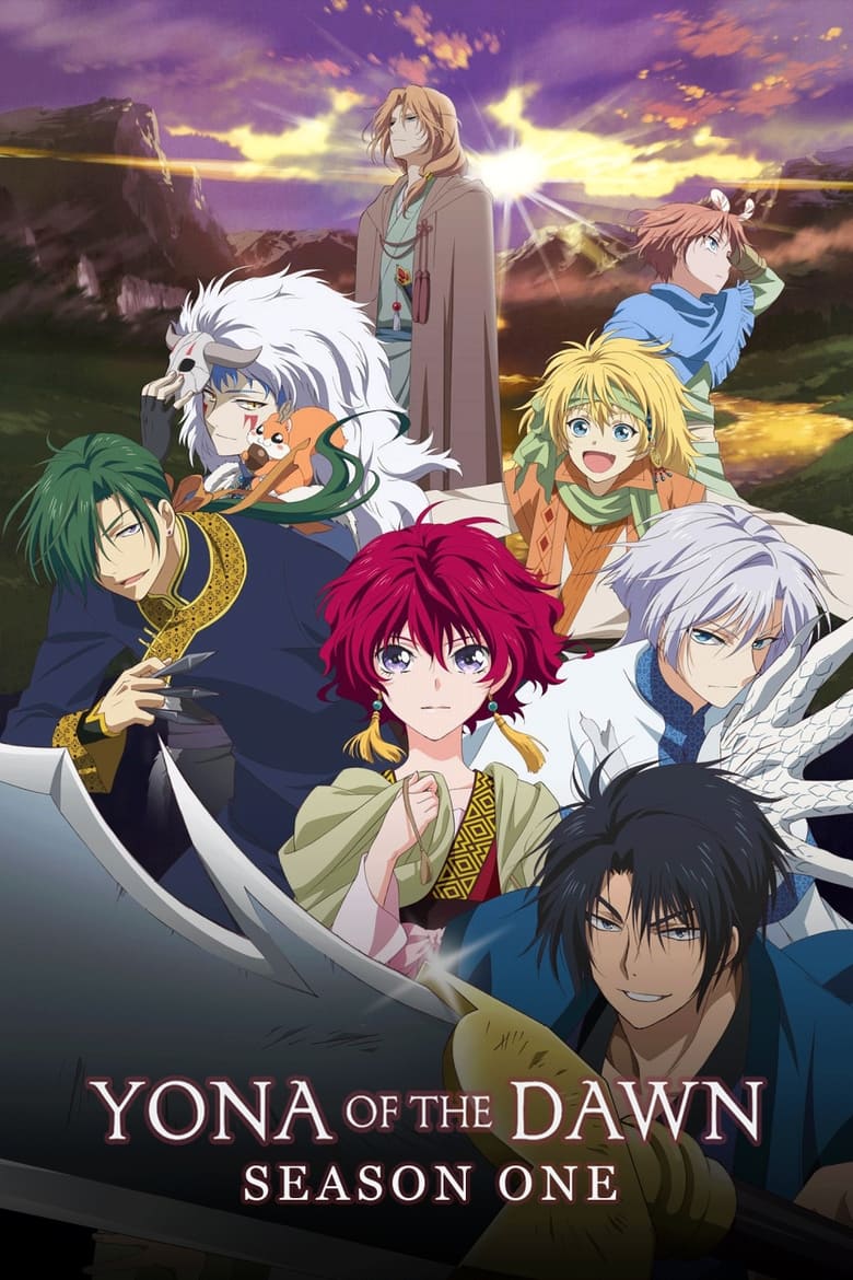 Poster of Cast and Crew in Yona Of The Dawn - Season 1 - Episode 6 - Red Hair