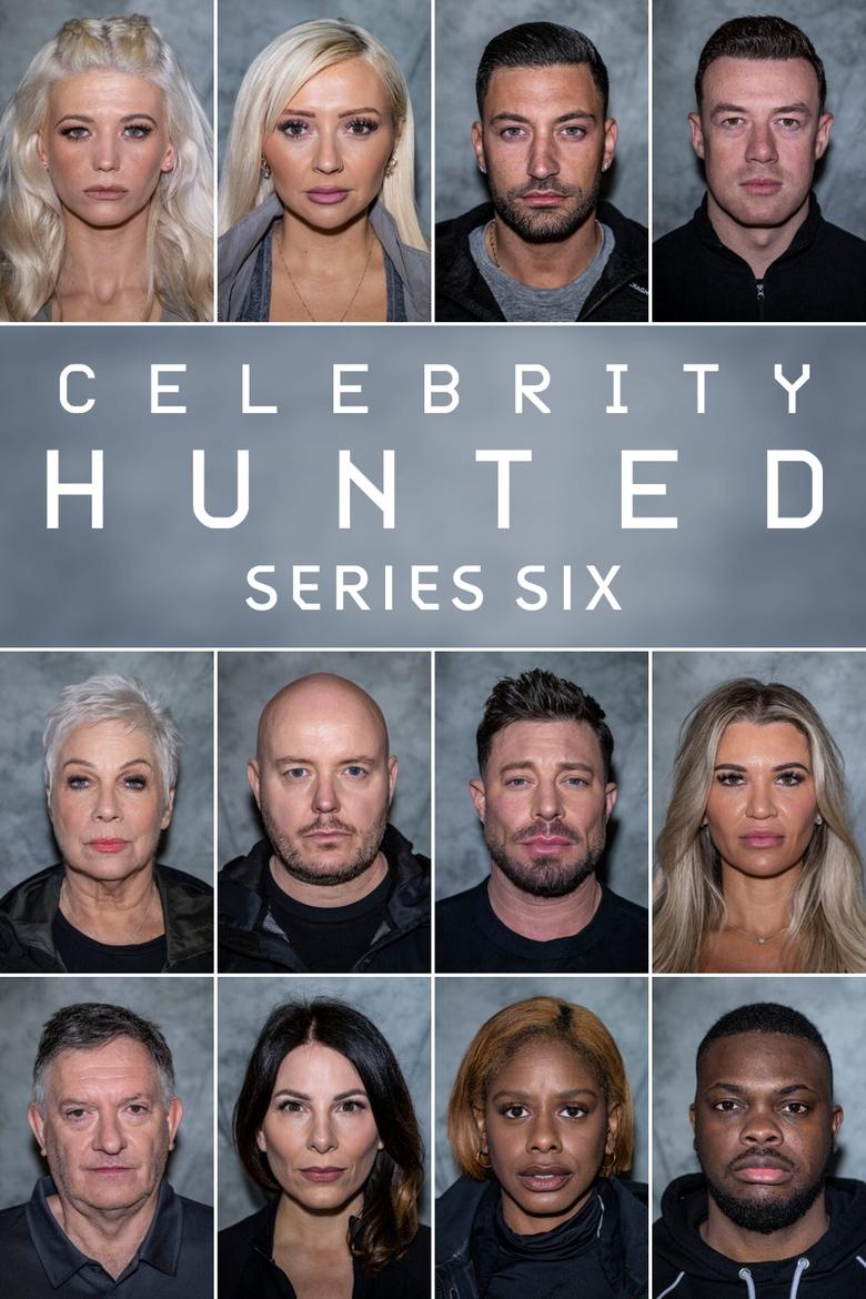 Poster of Episodes in Celebrity Hunted - Series 6 - Series 6