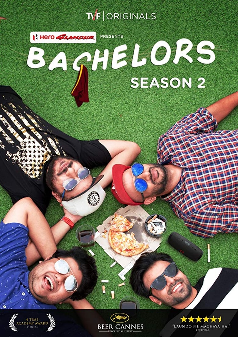 Poster of TVF Bachelors