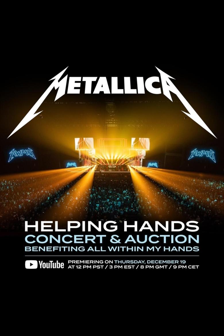 Poster of Metallica: Helping Hands Concert & Auction