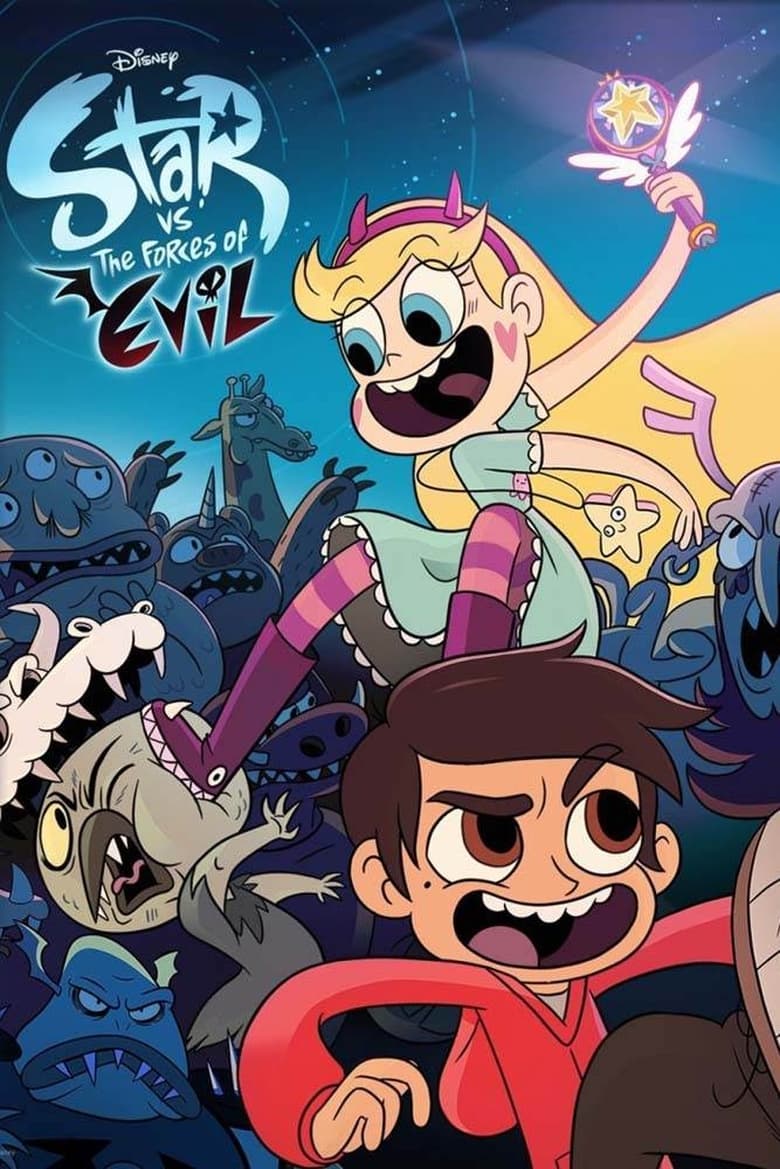 Poster of Episodes in Star Vs. The Forces Of Evil - Season 1 - Season 1