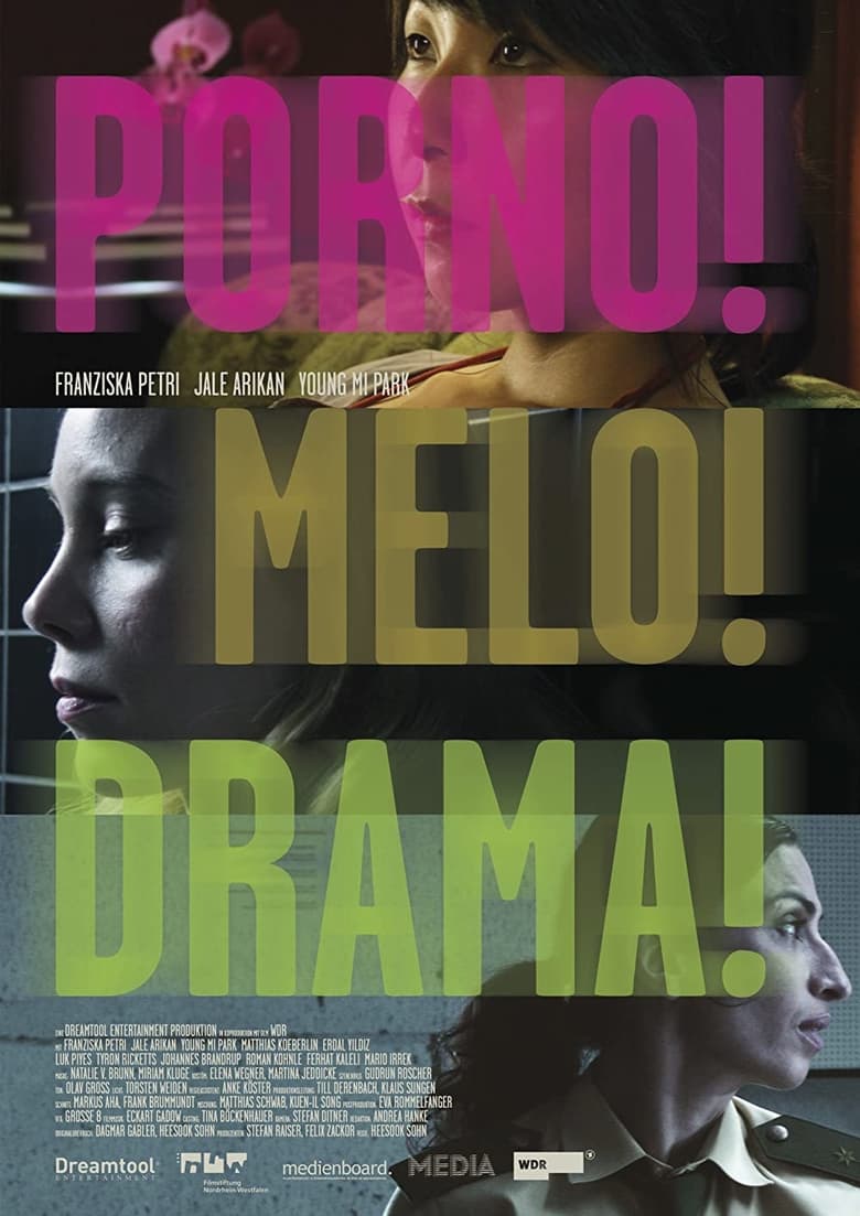 Poster of Porno!Melo!Drama!