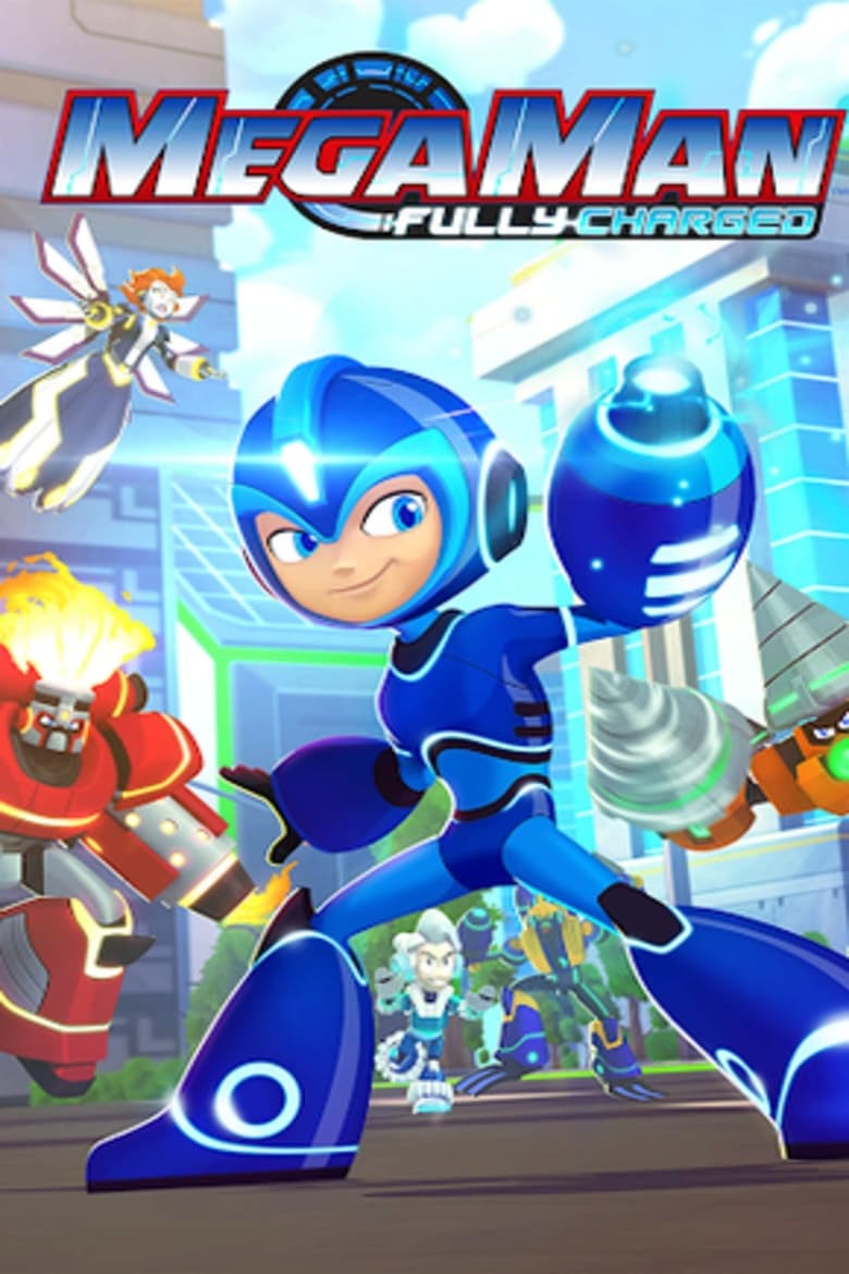 Poster of Mega Man: Fully Charged