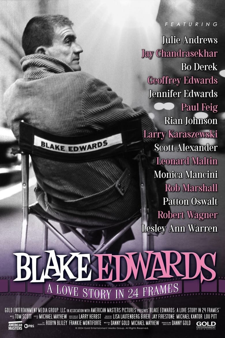 Poster of Blake Edwards: A Love Story in 24 Frames