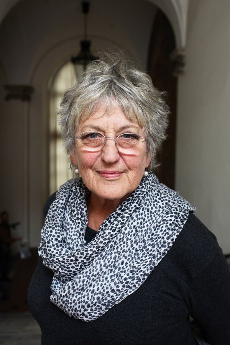 Portrait of Germaine Greer