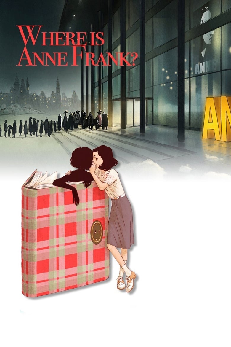 Poster of Where Is Anne Frank