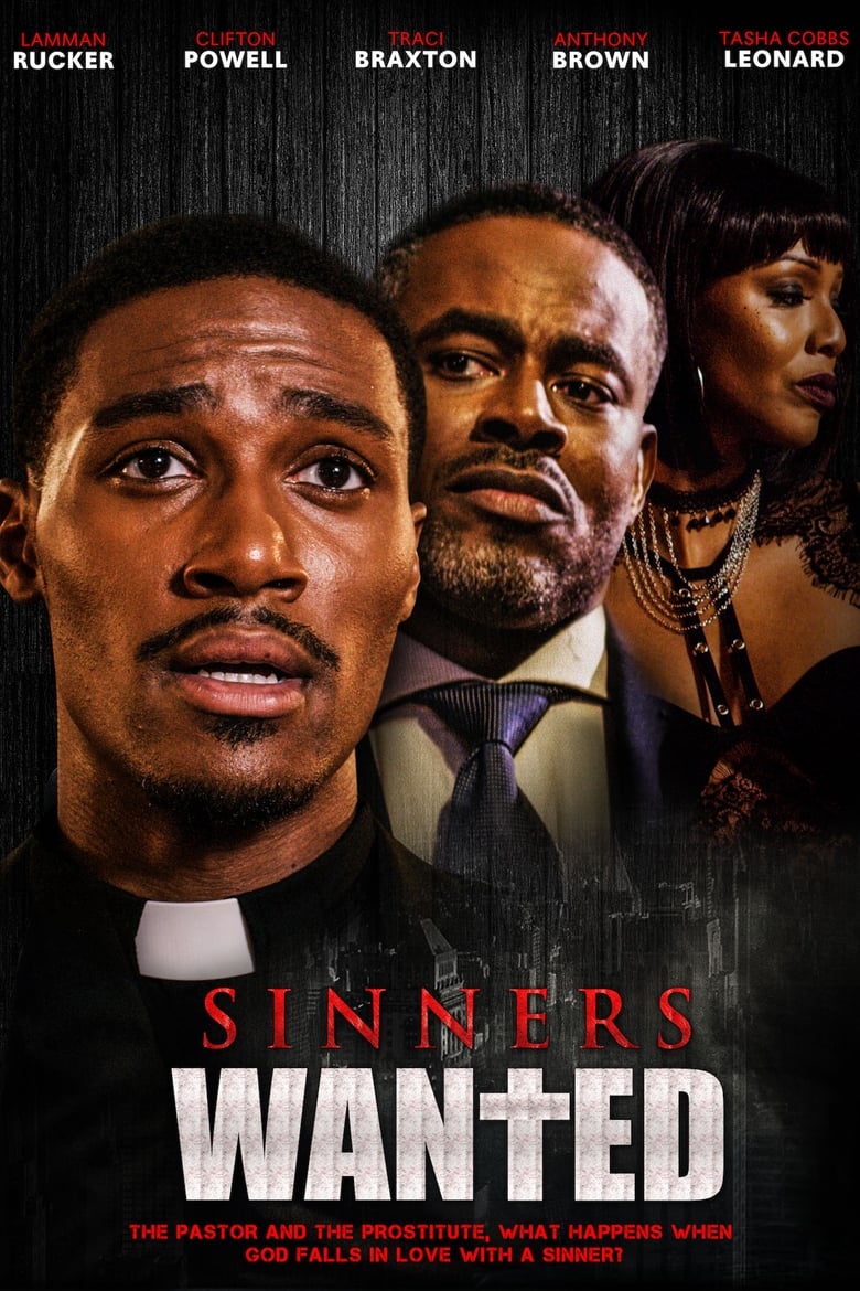 Poster of Sinners Wanted