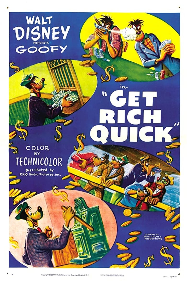 Poster of Get Rich Quick