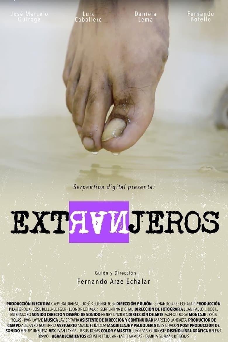 Poster of Extranjeros