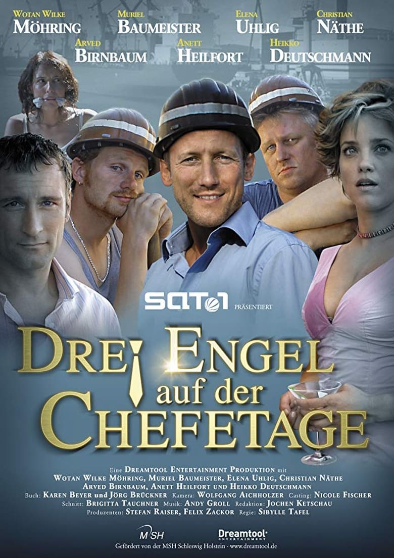 Poster of 3 Engel auf der Chefetage