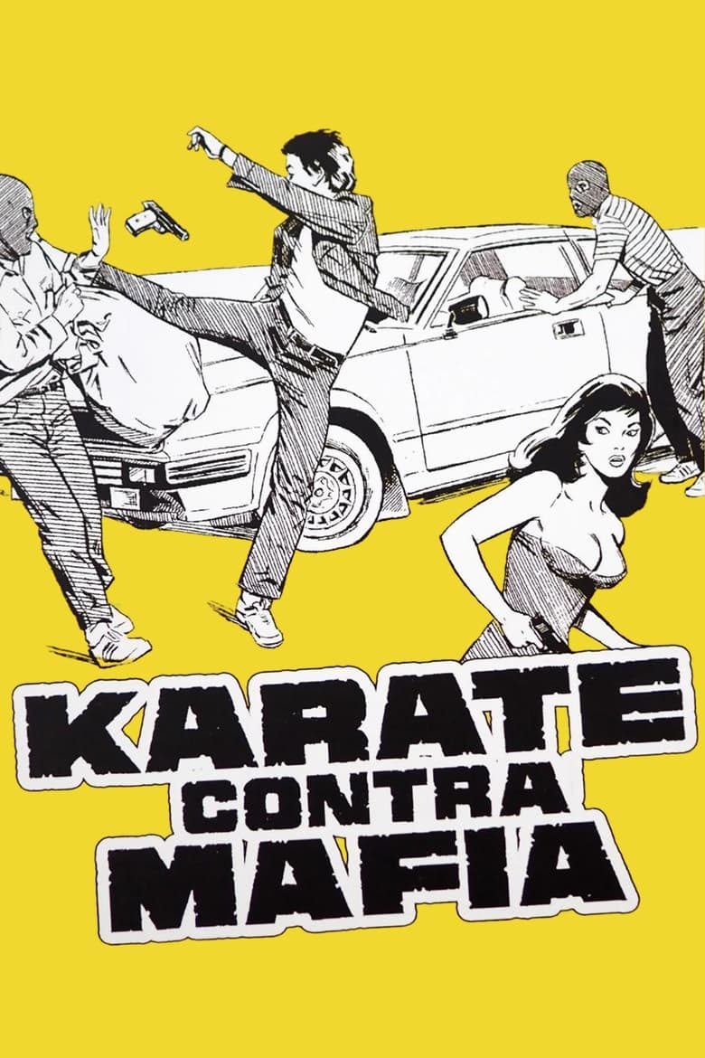 Poster of Karate vs. Mafia