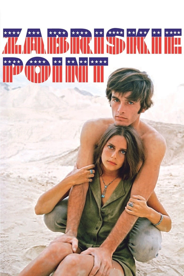 Poster of Zabriskie Point