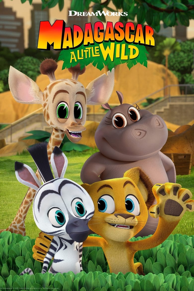 Poster of Episodes in Madagascar  A Little Wild - Season 5 - Season 5