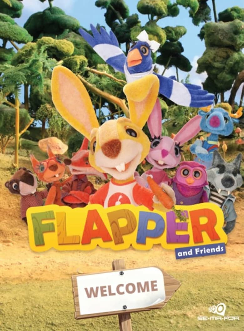 Poster of Flapper and Friends