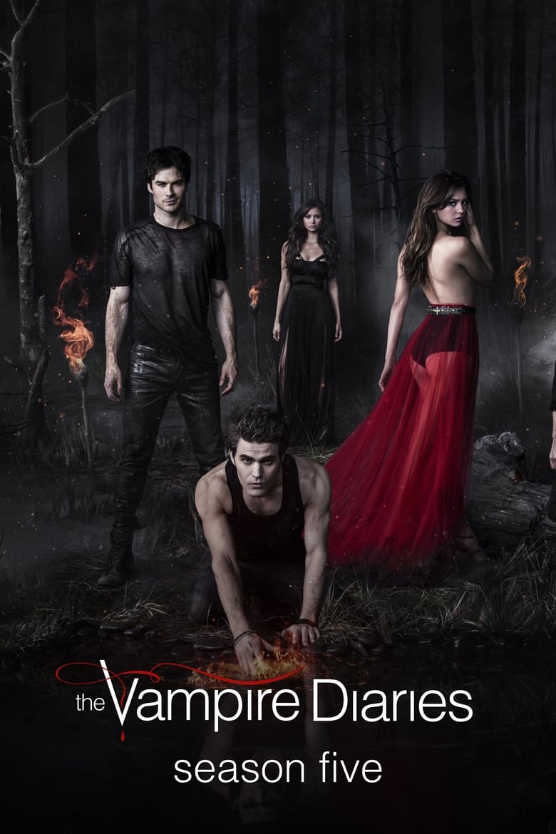 Poster of Episodes in The Vampire Diaries - Season 5 - Season 5