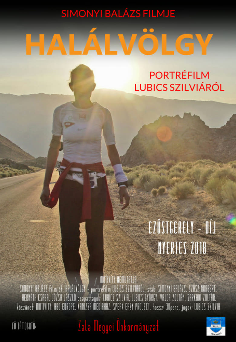 Poster of Halálvölgy - Portréfilm Lubics Szilviáról