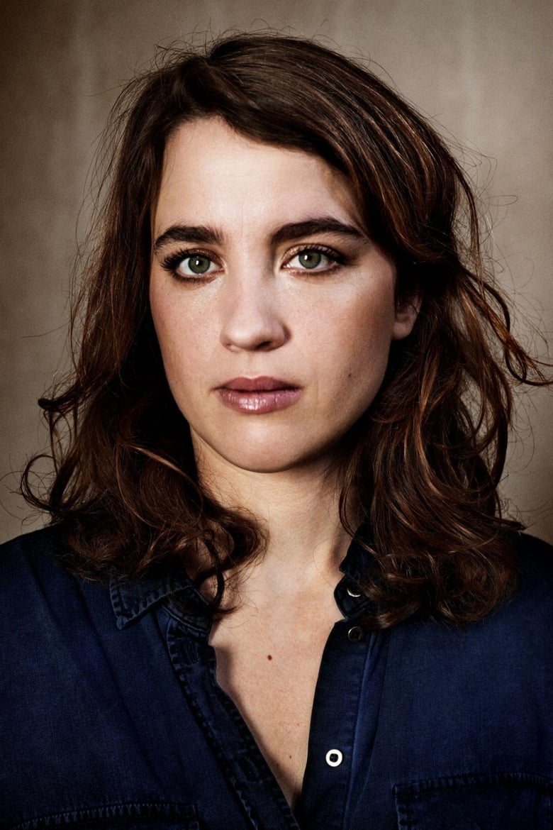 Portrait of Adèle Haenel