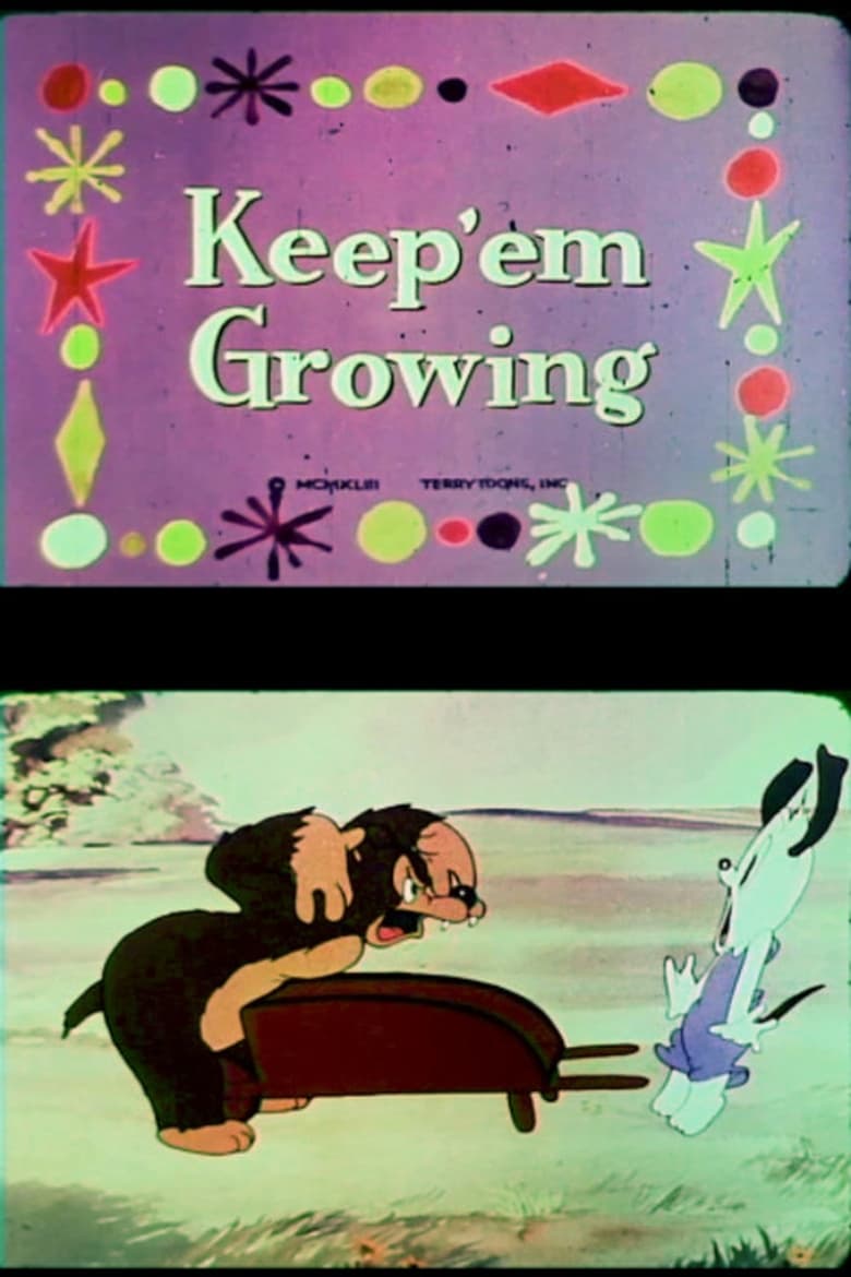 Poster of Keep 'Em Growing